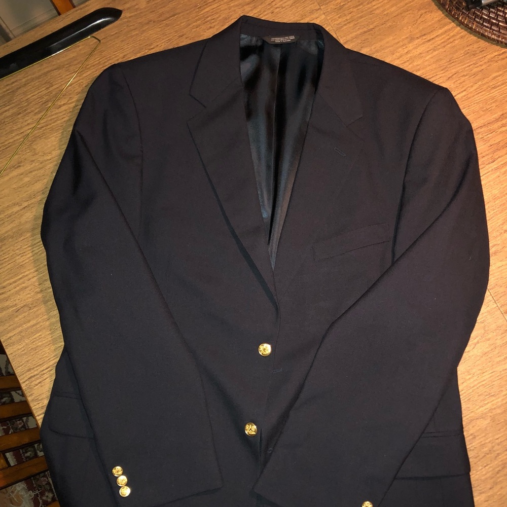 Men’s Blue Blazer